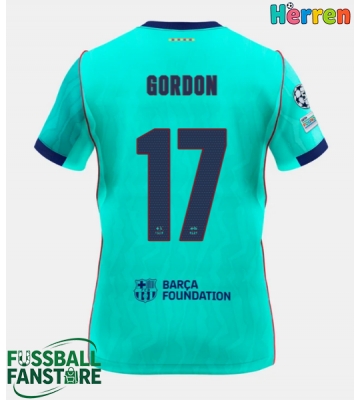 Barcelona Anthony Gordon #17 Replik 3rd trikot 2026-27 Kurzarm